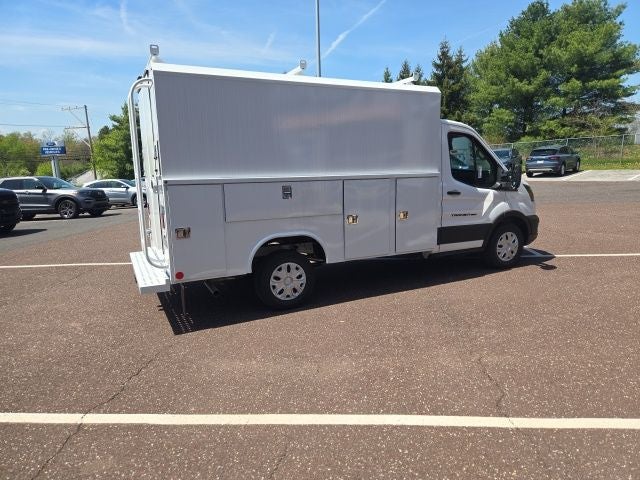 2026 Ford Transit Cutaway T-350 RWD SRW 138 WB 9500 GVWR