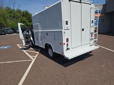 2026 Ford Transit Cutaway T-350 RWD SRW 138 WB 9500 GVWR