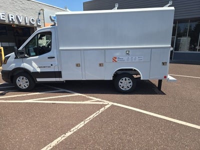 2026 Ford Transit Cutaway T-350 RWD SRW 138 WB 9500 GVWR