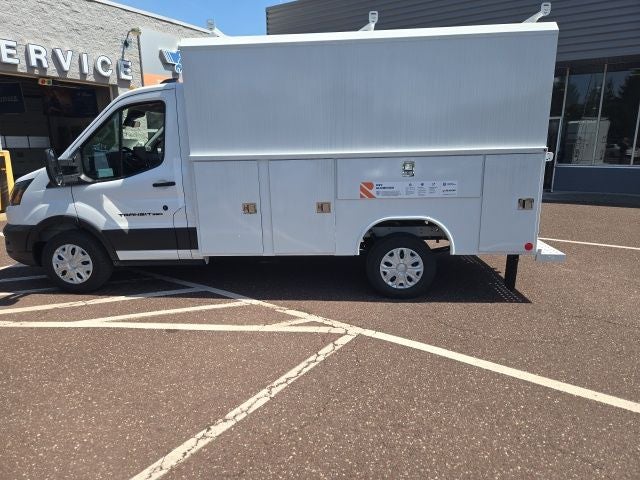2026 Ford Transit Cutaway T-350 RWD SRW 138 WB 9500 GVWR