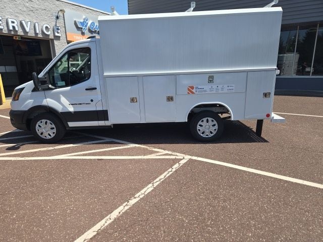 2026 Ford Transit Cutaway T-350 RWD SRW 138 WB 9500 GVWR