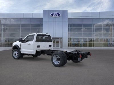 2026 Ford Super Duty F-550 DRW XL 4WD Reg Cab 169 WB 84 CA
