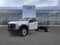 2026 Ford Super Duty F-550 DRW XL 4WD Reg Cab 169 WB 84 CA