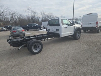 2026 Ford Super Duty F-550 DRW XL 4WD Reg Cab 169 WB 84 CA