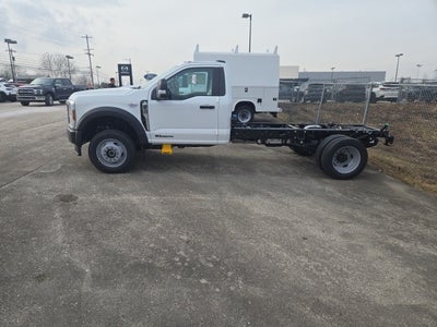 2026 Ford Super Duty F-550 DRW XL 4WD Reg Cab 169 WB 84 CA