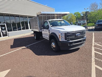 2026 Ford Super Duty F-550 DRW XL 4WD Reg Cab 169 WB 84 CA