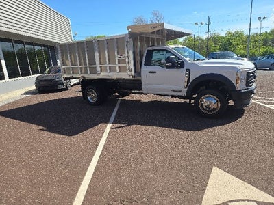 2026 Ford Super Duty F-550 DRW XL 4WD Reg Cab 169 WB 84 CA