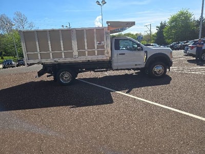 2026 Ford Super Duty F-550 DRW XL 4WD Reg Cab 169 WB 84 CA