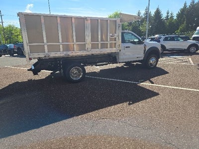2026 Ford Super Duty F-550 DRW XL 4WD Reg Cab 169 WB 84 CA