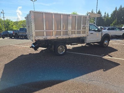 2026 Ford Super Duty F-550 DRW XL 4WD Reg Cab 169 WB 84 CA