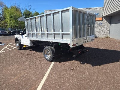 2026 Ford Super Duty F-550 DRW XL 4WD Reg Cab 169 WB 84 CA