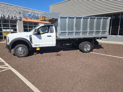 2026 Ford Super Duty F-550 DRW XL 4WD Reg Cab 169 WB 84 CA