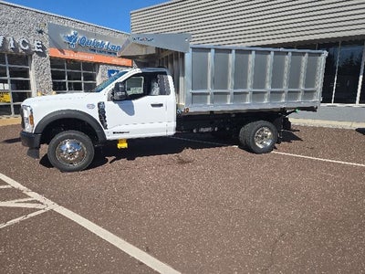 2026 Ford Super Duty F-550 DRW XL 4WD Reg Cab 169 WB 84 CA