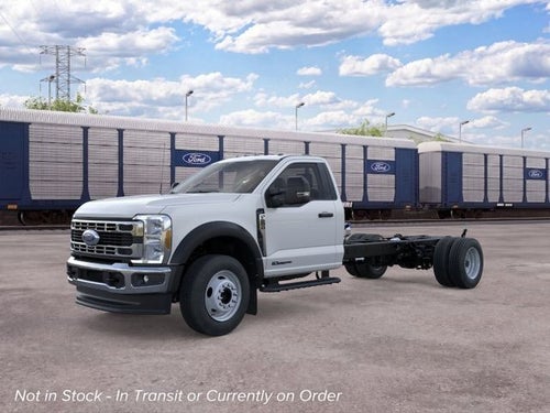 2026 Ford Super Duty F-600 DRW XL 4WD Reg Cab 205 WB 120 CA