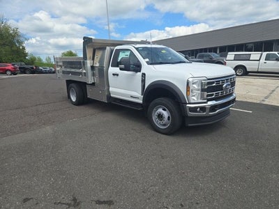 2026 Ford Super Duty F-600 DRW XL 4WD Reg Cab 169 WB 84 CA