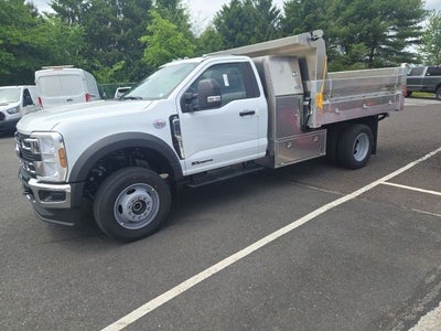 2026 Ford Super Duty F-600 DRW XL 4WD Reg Cab 169 WB 84 CA