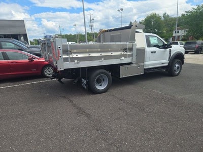 2026 Ford Super Duty F-600 DRW XL 4WD Reg Cab 169 WB 84 CA