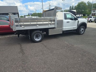 2026 Ford Super Duty F-600 DRW XL 4WD Reg Cab 169 WB 84 CA
