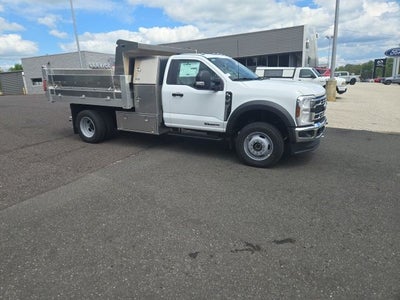 2026 Ford Super Duty F-600 DRW XL 4WD Reg Cab 169 WB 84 CA