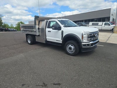 2026 Ford Super Duty F-600 DRW XL 4WD Reg Cab 169 WB 84 CA