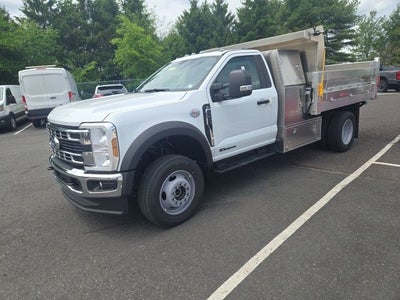 2026 Ford Super Duty F-600 DRW XL 4WD Reg Cab 169 WB 84 CA
