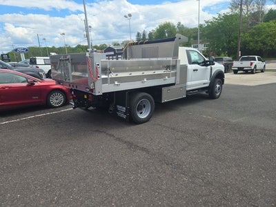 2026 Ford Super Duty F-600 DRW XL 4WD Reg Cab 169 WB 84 CA