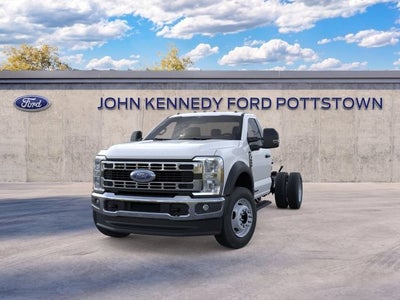 2026 Ford Super Duty F-600 DRW XL 4WD Reg Cab 169 WB 84 CA