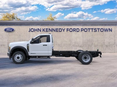 2026 Ford Super Duty F-600 DRW XL 4WD Reg Cab 169 WB 84 CA