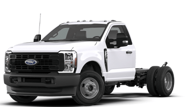 2026 Ford Super Duty F-350 DRW XL 2WD Reg Cab 169 WB 84 CA