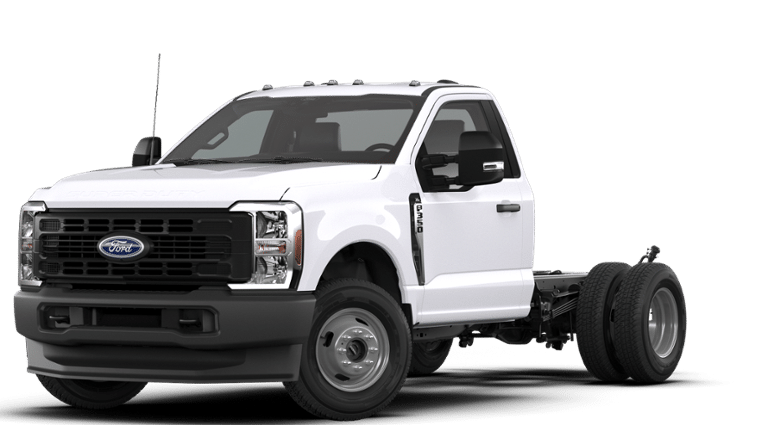 2026 Ford Super Duty F-350 DRW XL 2WD Reg Cab 169 WB 84 CA