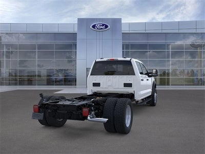 2026 Ford Super Duty F-550 DRW XL 4WD Crew Cab 203 WB 84 CA