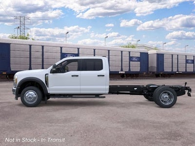 2026 Ford Super Duty F-550 DRW XL 4WD Crew Cab 203 WB 84 CA