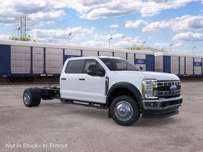 2026 Ford Super Duty F-550 DRW XL 4WD Crew Cab 203 WB 84 CA