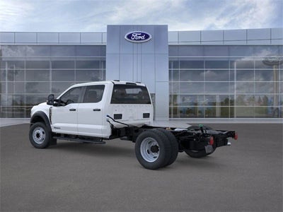 2026 Ford Super Duty F-550 DRW XL 4WD Crew Cab 179 WB 60 CA