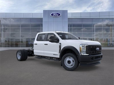 2026 Ford Super Duty F-550 DRW XL 4WD Crew Cab 179 WB 60 CA