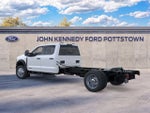 2026 Ford Super Duty F-550 DRW XL 4WD Crew Cab 203 WB 84 CA