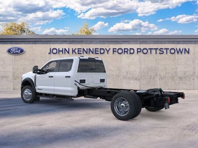 2026 Ford Super Duty F-550 DRW XL 4WD Crew Cab 203 WB 84 CA