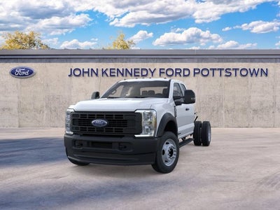 2026 Ford Super Duty F-550 DRW XL 4WD SuperCab 168 WB 60 CA