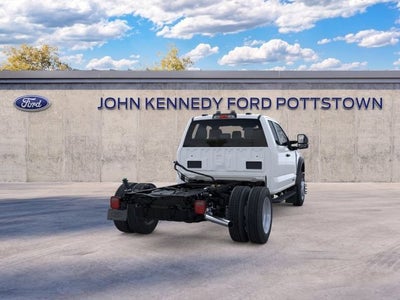 2026 Ford Super Duty F-550 DRW XL 4WD SuperCab 168 WB 60 CA