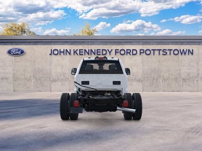 2026 Ford Super Duty F-550 DRW XL 4WD SuperCab 168 WB 60 CA