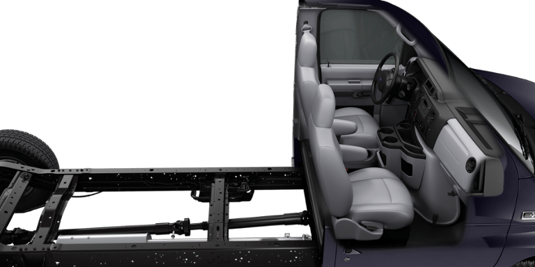 2027 Ford E-Series Cutaway E-350 SRW 138 WB