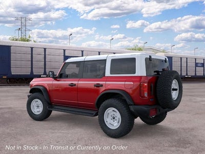 2026 Ford Bronco Heritage Edition