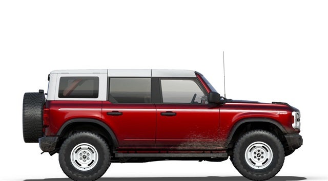 2025 Ford Bronco Heritage Edition
