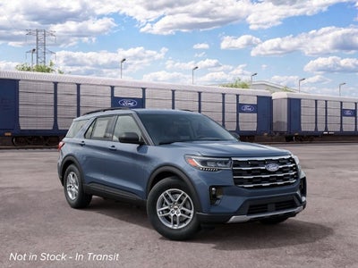 2027 Ford Explorer Active w/200A Pkg 4WD