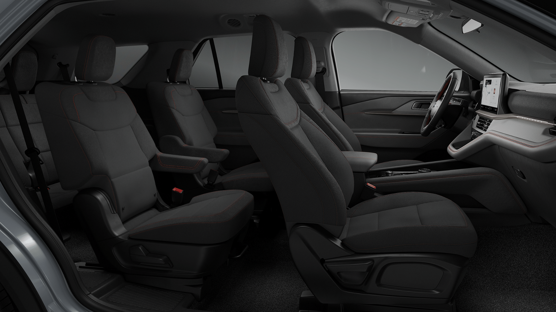 2026 Ford Explorer Active w/200A Pkg 4WD