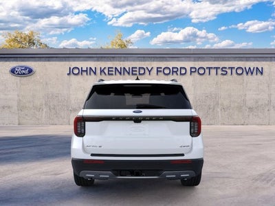2026 Ford Explorer Active w/200A Pkg 4WD