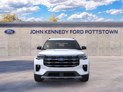 2026 Ford Explorer Active w/200A Pkg 4WD