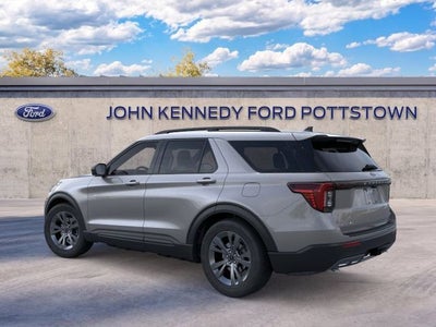 2026 Ford Explorer Active w/200A Pkg 4WD