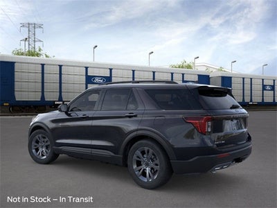 2026 Ford Explorer Active w/200A Pkg 4WD