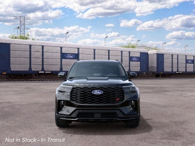 2027 Ford Explorer ST